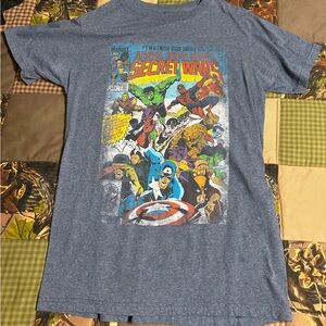 Marvel Secret Wars Comic Tee